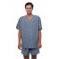 Woven pyjama with shorts